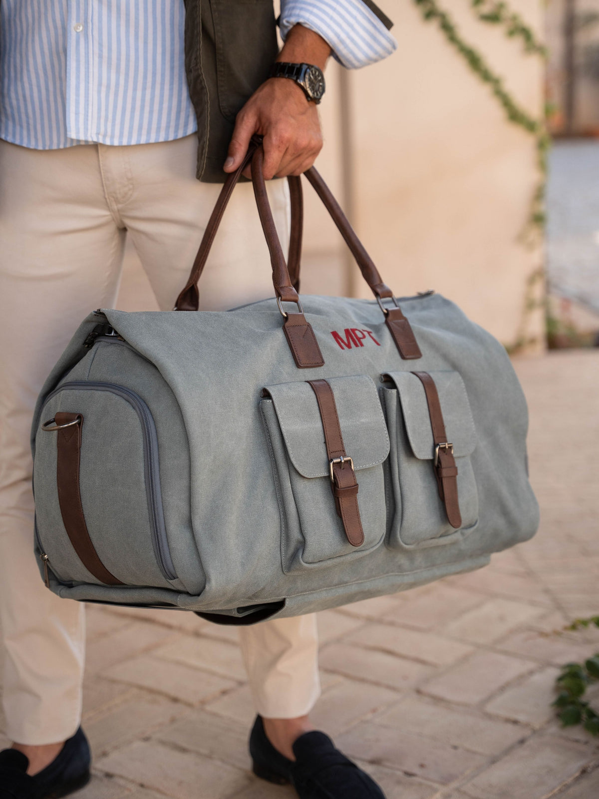 Bolsa Santorini